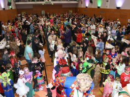 Kinderkarneval am 03.03.2019 